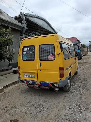 ford transit turbo: Ford Transit: 2.5 l | 1998 il Mikroavtobus — 3