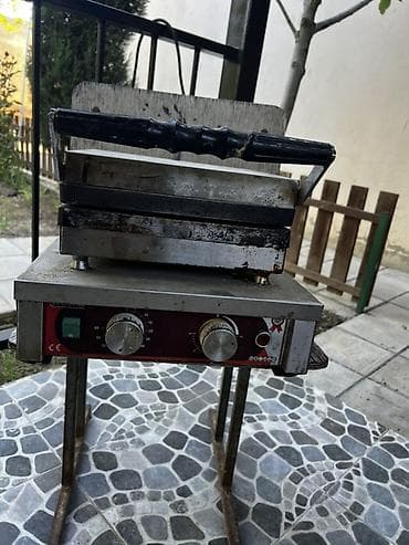 cene aparati: Peşəkar elektrik vafli aparatı - İki bölməli kvadrat vafli qəlibləri — 3
