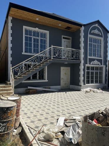 kiraye evler bileceri: 4 otaqlı, 110 kv. m, Yeni təmirli — 10