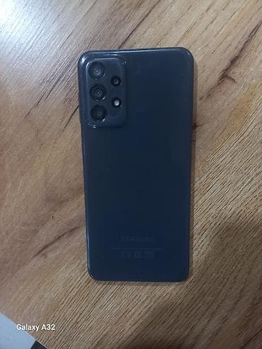 samsung plazma: Samsung Galaxy A32, 64 GB, rəng - Qara, Barmaq izi — 2