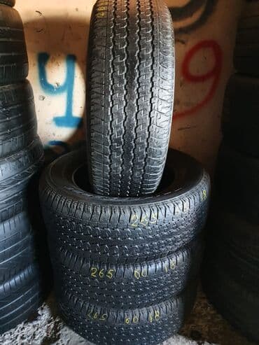 Təkər 265-60-18 bricistone əla vəziyyətdə mantaj balans hədiyyə lalafo.az -da Təkər 265-60-18 bricistone əla vəziyyətdə mantaj balans hədiyyə