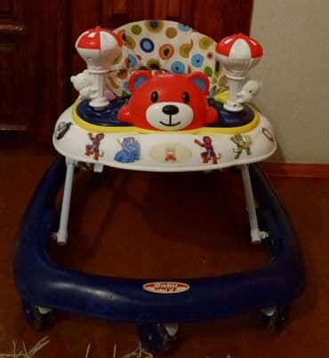 Uşaq gəzdiricisi (baby walker) - Marka: Baby Baby (ön hissədə loqo) -