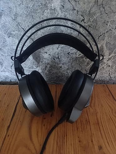 tote bag: Oklick HS-L550G oyun qulaqlığı - Bağlantı: 2x 3.5 mm jack (səs və — 1
