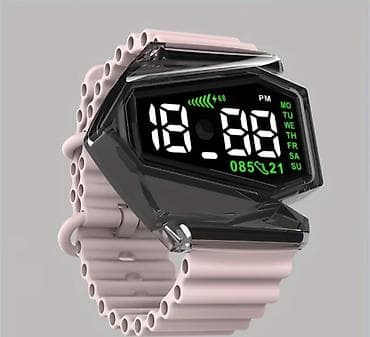 apple watch series 1: Rəqəmsal LED bilək saatı – futuristik dizayn, çoxgörünüşlü ekran və — 7