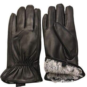 təzə dogulanlar ucun əlcəklər: Deri elcek — 1