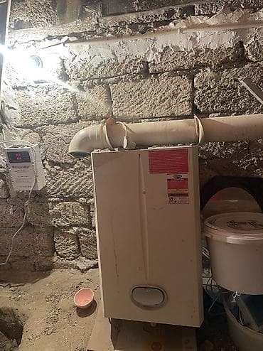 soba borusu: Qaz ilə işləyən divar tipi kombi qazan - Tip: Divara quraşdırılan — 5