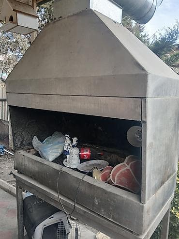 Kassa avadanlığı: Zonaları və geniş həyətlər üçün uyğundur - Kömür və odunla işləməyə — 1