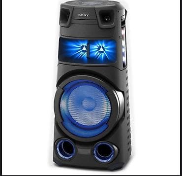 sony mp3 player: Sony MHC-V73D ev audio sistemi - Güclü birgə korpuslu party səs — 1