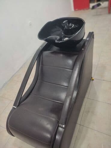 ucuz tül pərdələr: Saş yuyulması kreslosu — 2