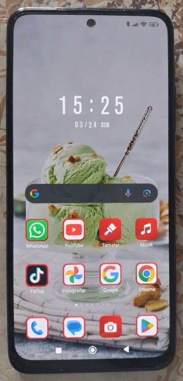 xiaomi note 9 s: Xiaomi Redmi Note 11S, 128 GB, rəng - Qara, 
 Sənədlərlə, Zəmanət, Barmaq izi — 4