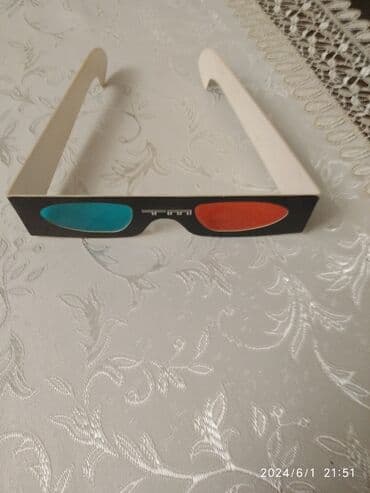 3d uşaq futbolkası: 3d eynək — 2