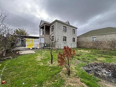 6 mkr satilan evler: Binə 7 otaqlı, 200 kv. m, Kredit yoxdur, Orta təmir — 4