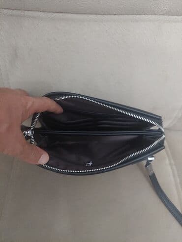 купить кожаную куртку в баку: Pulqabı, Təbii dəri, Yeni — 3