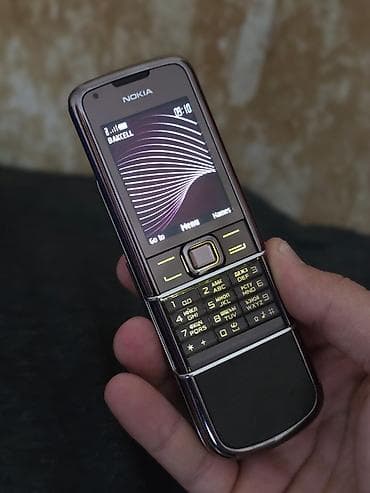 nokia luna 8600: Nokia rəng - Qəhvəyi, Düyməli — 3