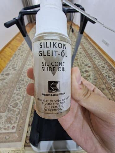 işlənmiş qacış aparatı: Kettler qaçış trenajoru - Brend/model: KETTLER (konsolda marka qeyd — 16