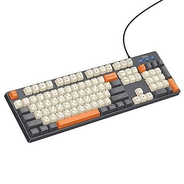 processor core i7: Məhsul: Hoco simli mexaniki klaviatura - Tam ölçülü layout — 1