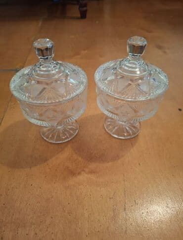 qend qablari: Yenidir cexiya xrustali cütü 55 azn — 1