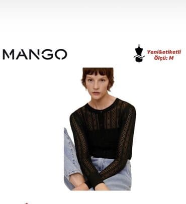 Mango. Nazik jaket. Yeni, etiketli. S/M ölçü. 45azn
