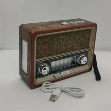 radio usb bluetooth: 📻 RH-305 Bluetooth USB/SD/Aux/fm RADİO 🔥Taxta nastalji görünüşlü — 4