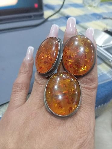 gumus 51: Dəstə daxildir: Üzük, Gümüş, 925 Əyar, 30 g — 1