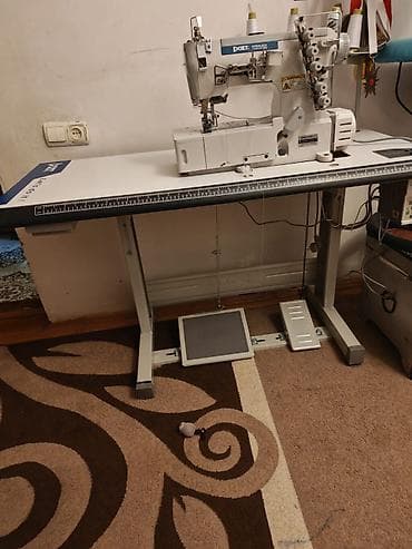 seyf: Tikiş sexi avadanlıqları. 2500azn . Yenidir ayrı ayrı satış — 2