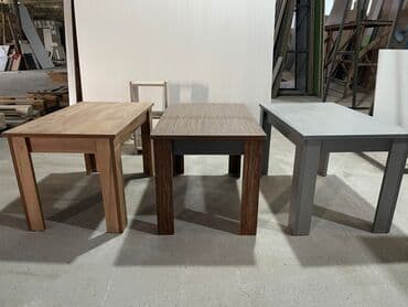 jurnalnı masa: Jurnal masası, Yeni, Açılmayan, Laminat, Dördbucaq masa — 2