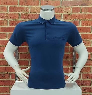 polo saat: Kişi polo köynəkləri - Klassik yaxalı və 3 düyməli model - Qısaqol — 1