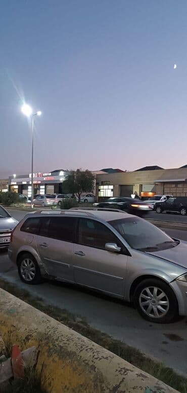 фольксваген поло новый кузов: Renault Megane 2 gümüşü rəng) - Kuzov: universal (5 qapı), dam — 2