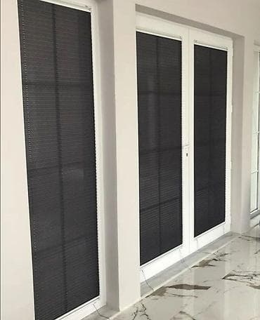 Daraq panellər: Plisse pərdələr – pəncərə və balkon qapıları üçün müasir günəşdən — 5