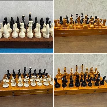 Məhsul: Taxta şahmat dəstləri (bir neçə fərqli model) 2 ci sekil. -