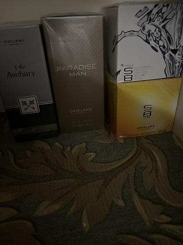 qumuş: Oriflame S8 və S8 Icon – tualet suyu, 50 ml (1.6 fl.oz) - Brend — 2