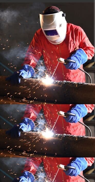 qapı dəmir: Qaynaq — 1