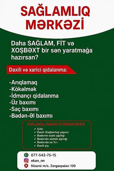 hazır lizing: Daha SAĞLAM, FİT və XOŞBƏXT bir sən yaratmağa hazırsan? Daxili və — 1