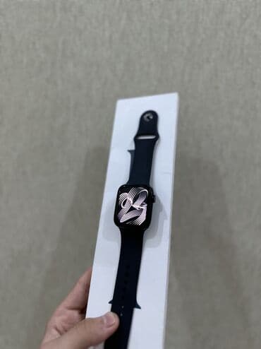 Наручные часы: Смарт часы, Умные, Сенсорный экран, цвет - Черный — 1