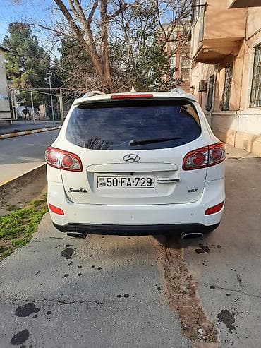 ehtiyat hisseleri telefon: Hyundai Santa Fe: 2 l | 2009 il Ofrouder/SUV — 2