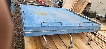 14 lük diski: Metaldan hazırlanmış avtomobil dam baqajı/ yük rəfi. Xüsusiyyətlər: - — 1