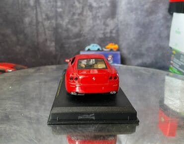 50 qəpik: Ferrari, 2004 il, 1:43, Dəmir, Ödənişli çatdırılma — 18