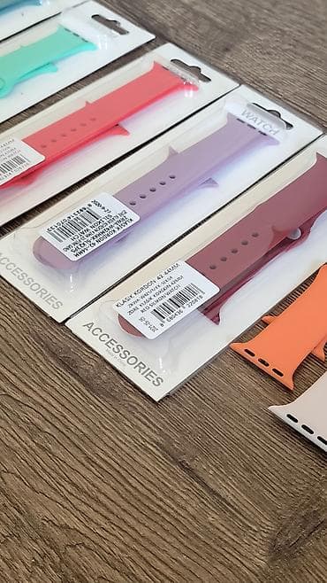 Məhsul: Silikon ağıllı saat kəmərləri (Watch band) Xüsusiyyətlər: -