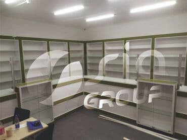 aptek mebeli: Aptek mebellerinin sifarisi — 1