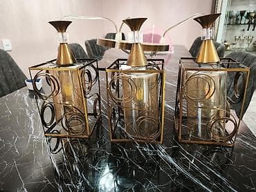 Çılçıraq, 3 lampa, Metal lalafo.az -da Çılçıraq, 3 lampa, Metal