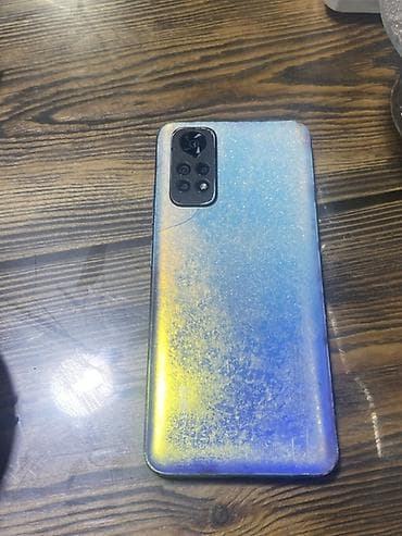 elden ring disk: Redmi Note 11, 128 GB, Barmaq izi — 2