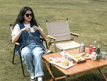 раскладной стул: Yeni, Plyaj, piknik stulu — 3