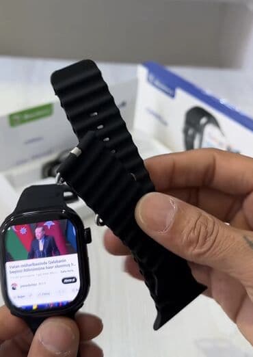 plesteşin 2: Yeni, Smart saat, Аnti-lost, rəng - Qara — 11