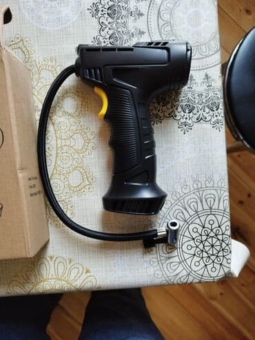 водяной насос для бассейна: Təkər nasosu zaryadka ilə — 2