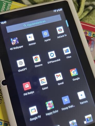 Другие планшеты: Android planşet – Model: I07 Xüsusiyyətlər: - Ekran: təxminən 7 düym — 4