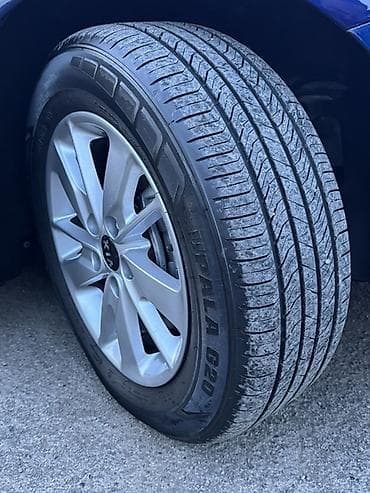 teker alemi: Kia Optima sedan – tünd mavi rəng, Azərbaycan nömrə nişanı 20-FD-377 — 8