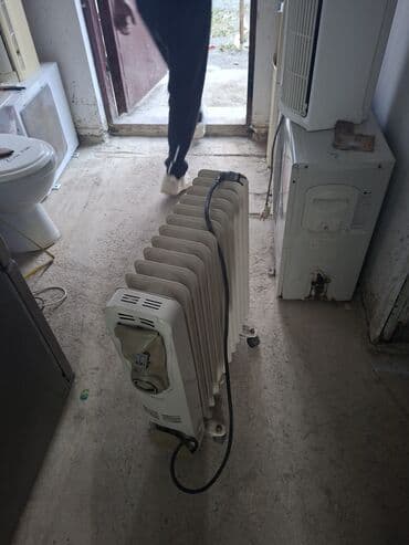 radiator islenmis: Qızdırıcı yaxşı vəziyyətdədi.sabunçuda baxa bilərsiz — 1