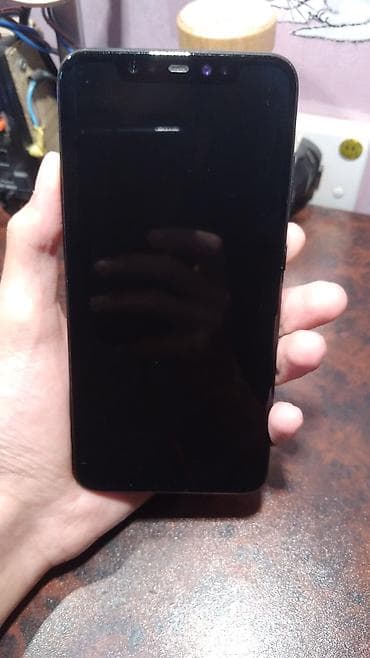 mi fi: Xiaomi Mi 8, 64 GB, rəng - Qara, 
 Qırıq, Sensor, Barmaq izi — 1