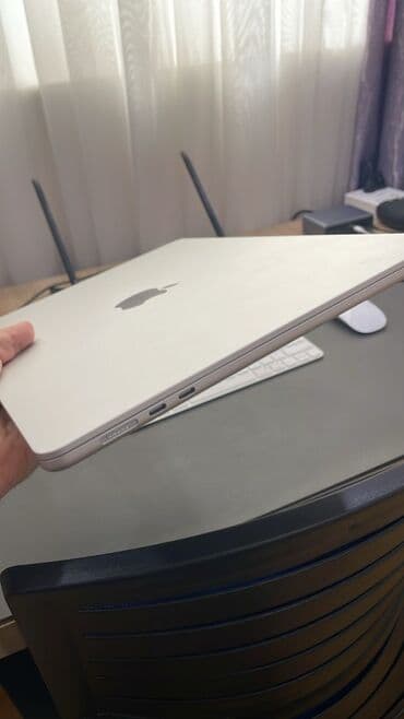 процентке акча берем ош: 14 inch macbook pro m3 pro Kompyuteri ozum amerikadan getirmisem — 2