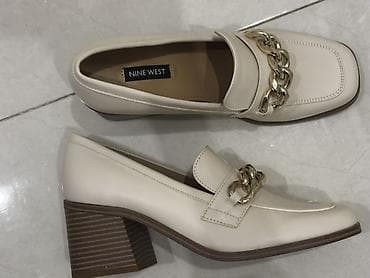 Nine West, Размер: 38, цвет - Бежевый, Новый
